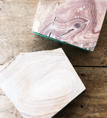 Vintage Sandstone Bookends