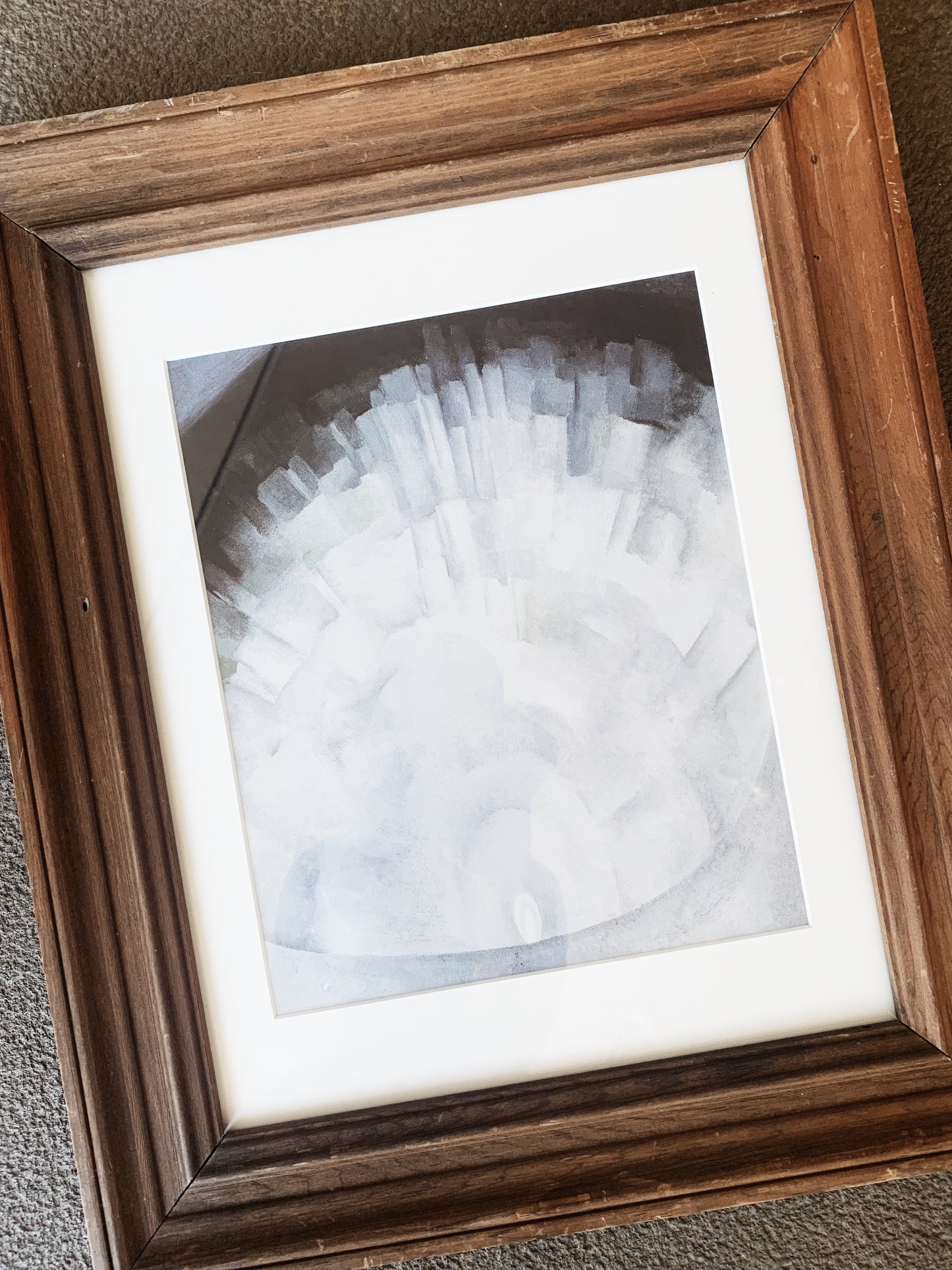 Vintage Framed Georgia O’Keeffe Print