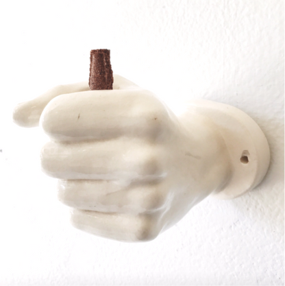 Vintage Nancy Funk Pop Art Ceramic Hand