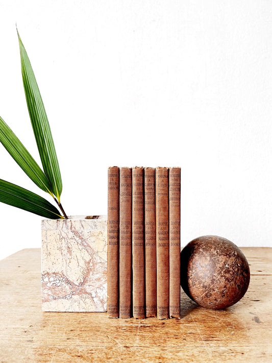 Antique Gardening Book Collection