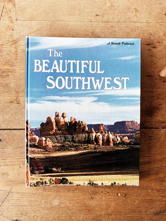 Vintage The Beautiful Southwest Book