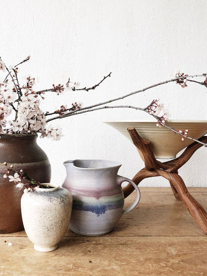 Vintage Folding Wood Stand