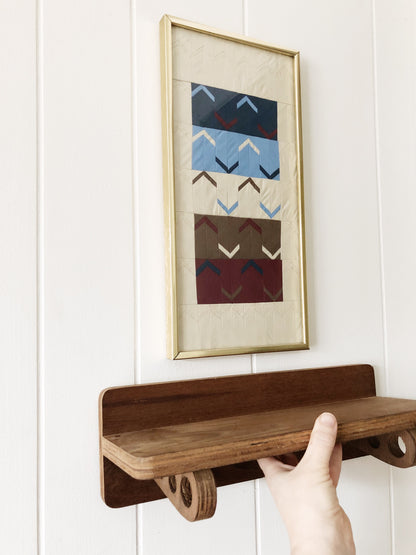 Vintage Ply Shelf