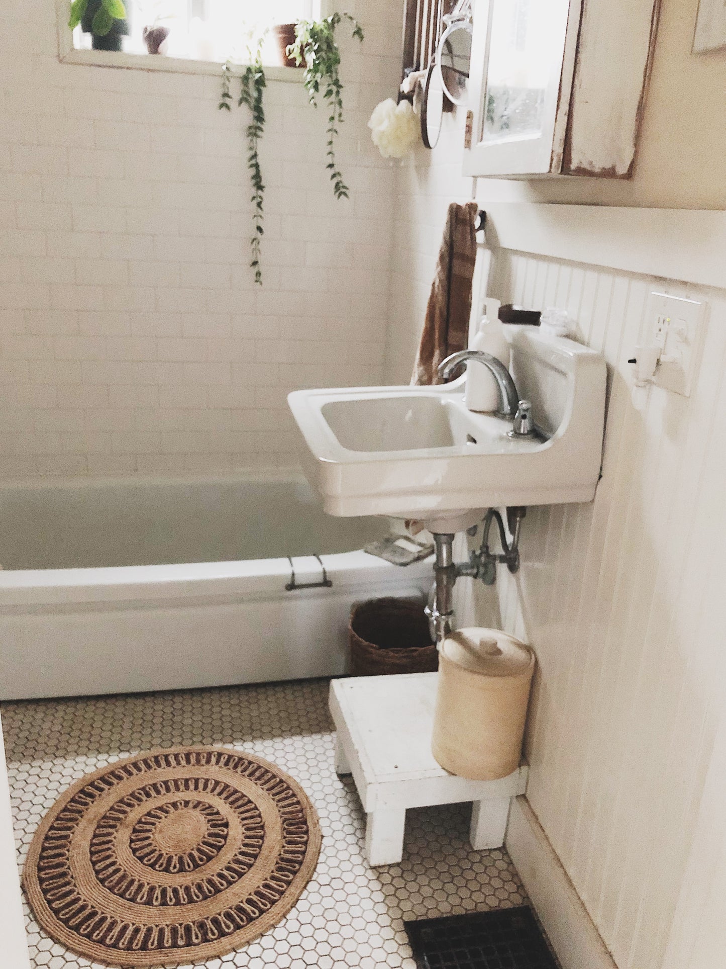 Vintage Woven Mat