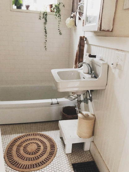 Vintage Woven Mat