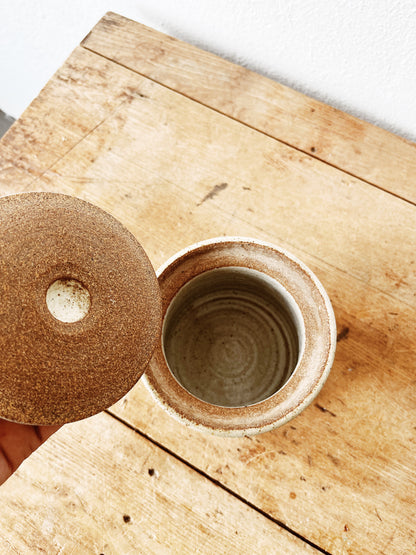 Handmade Vintage Ceramic Jar