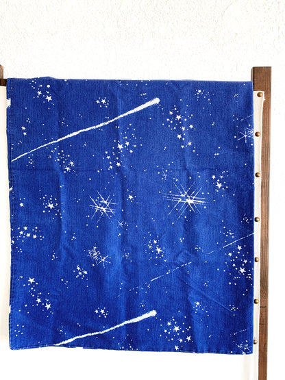 Vintage Starry Night Standard Pillow Case Pair