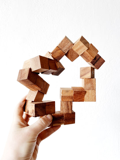 Piet Heim Soma Wood Puzzle