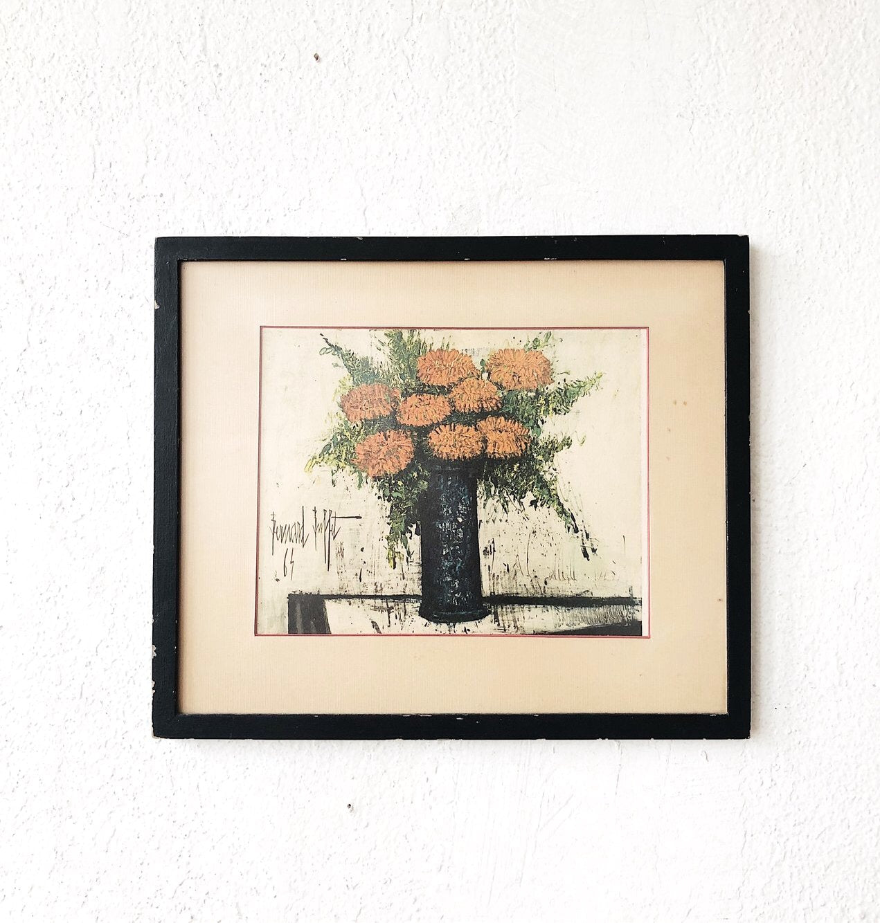 Vintage Bernard Buffet Litho