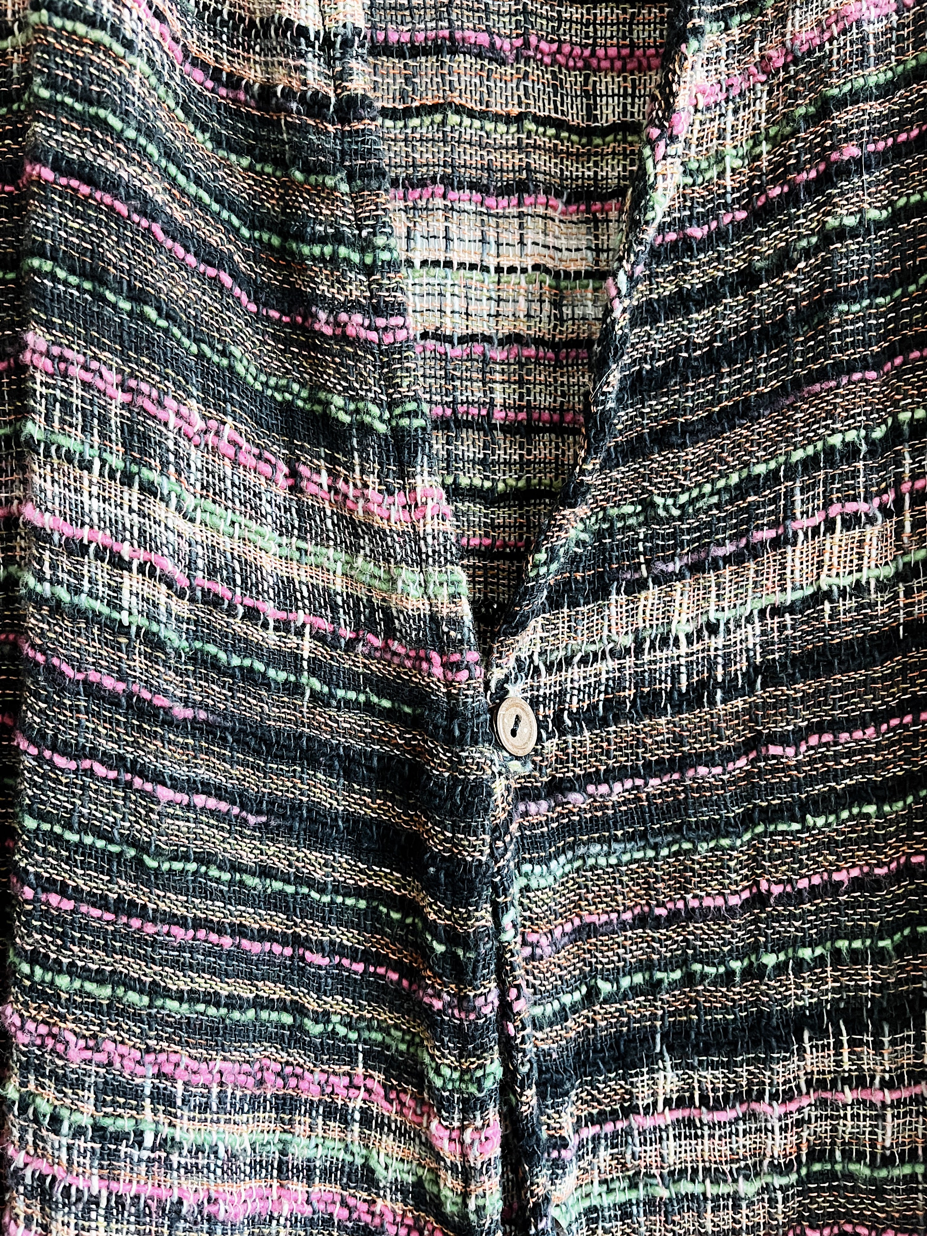 Yasuko Kurisaka Handmade Woven Jacket – Maven Collective