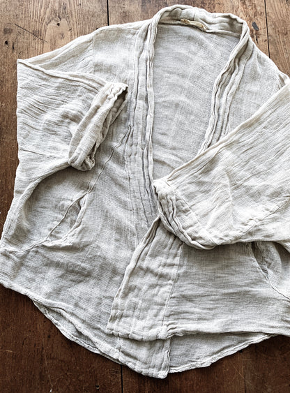 Gauzy Cotton Lightweight Jacket