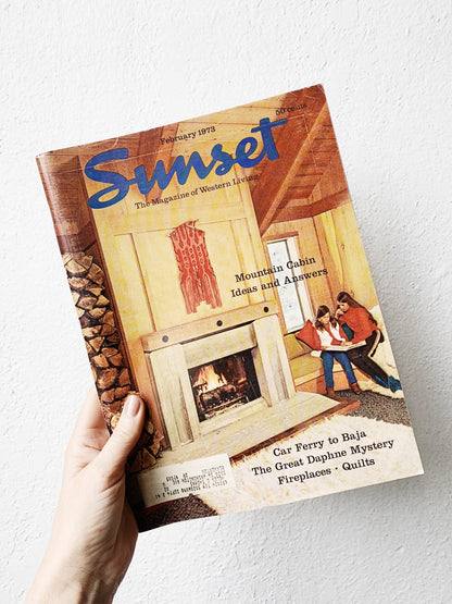 1970’s Sunset Magazine