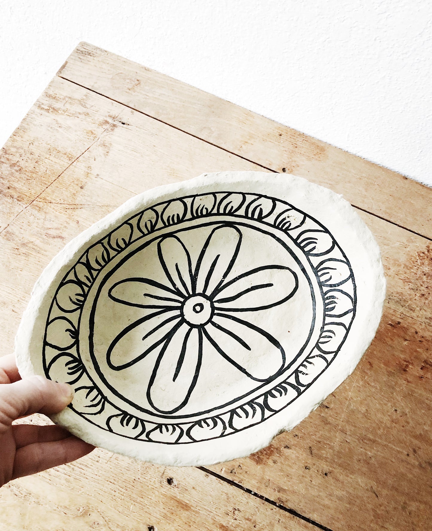 Papier Mâché Bowl