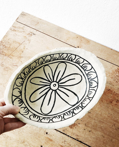 Papier Mâché Bowl