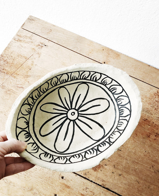 Papier Mâché Bowl
