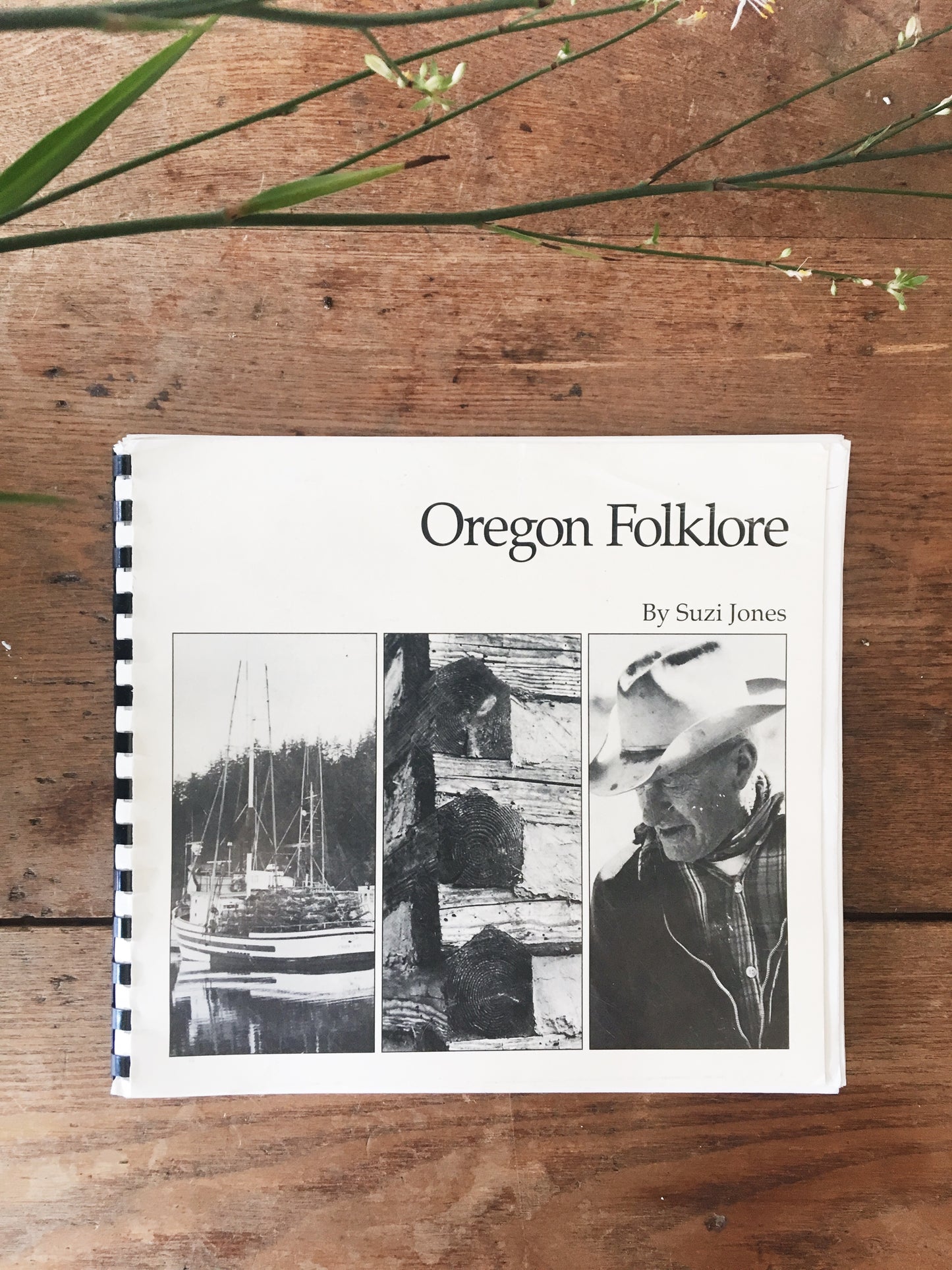 Oregon Folklore Book