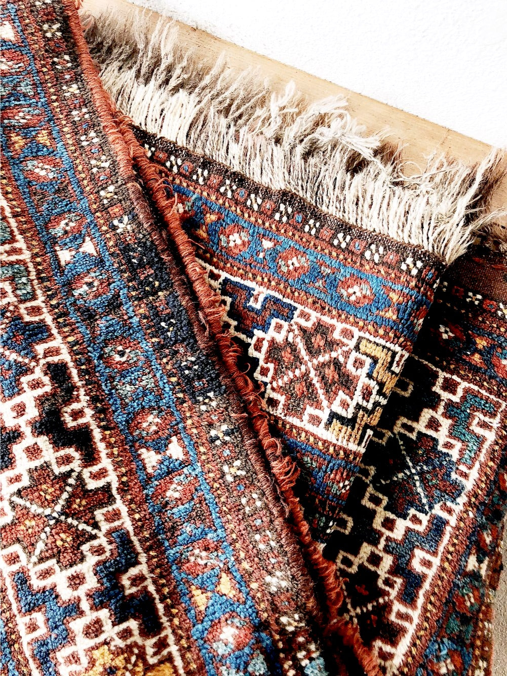 Stunning Large Wool Persian Rug