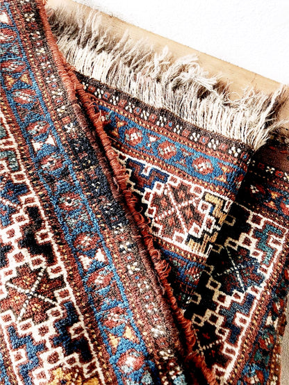 Stunning Large Wool Persian Rug