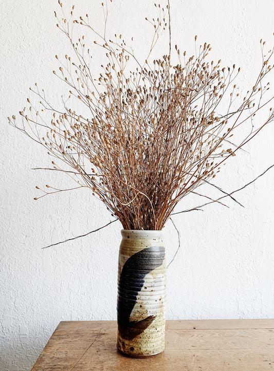 Vintage Stoneware Vase