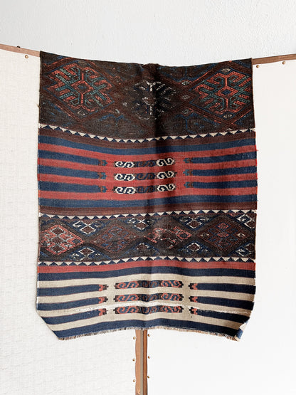 1920s Hand Knotted Wool Rug