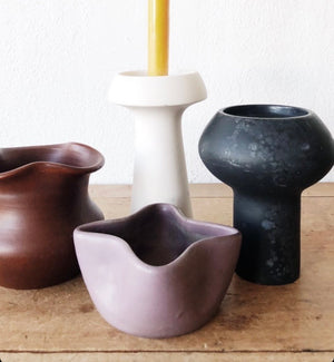 Wavy Handmade Ceramic Pot