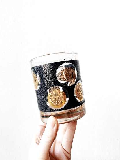 Vintage Low Ball Cocktail Glasses