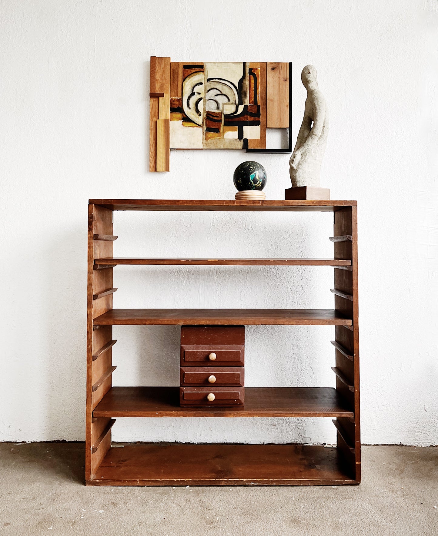 Antique Wood Shelf