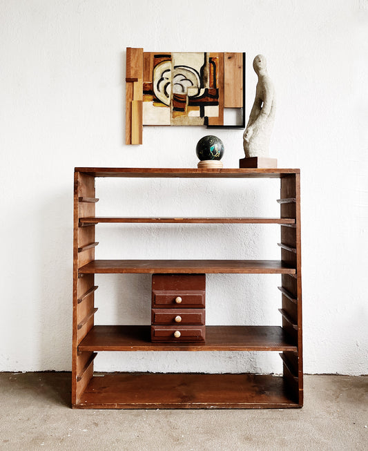 Antique Wood Shelf
