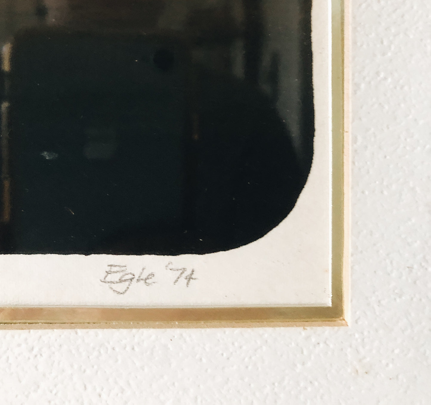 Original Vintage Screenprint