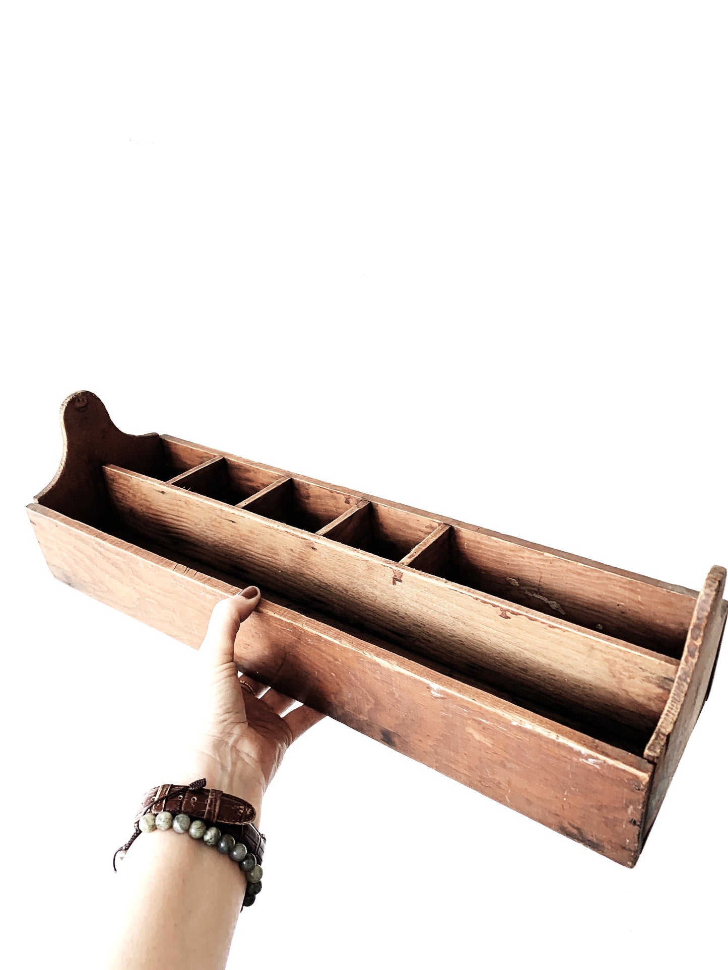 Primitive Wood Caddy