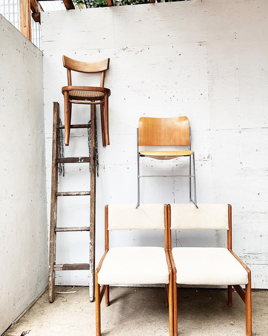 Vintage Upholstered Chair