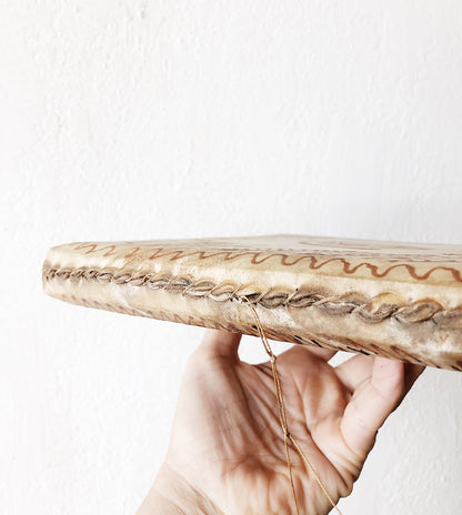 Vintage Hide Drum