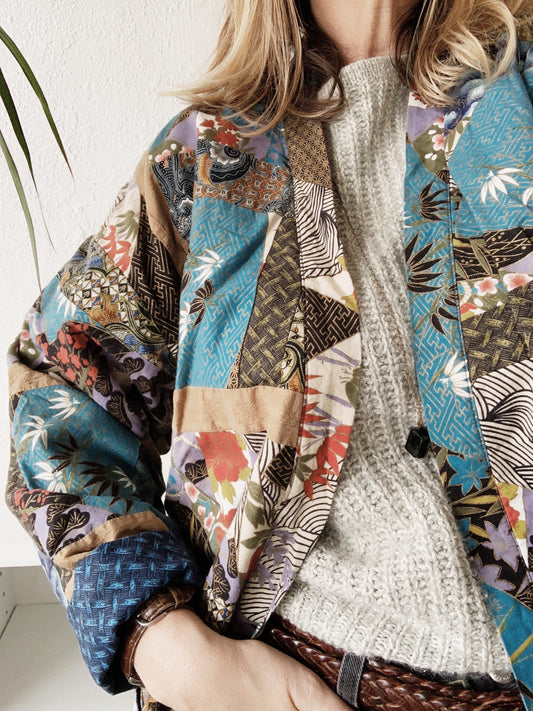 Handmade Cotton Kimono Jacket