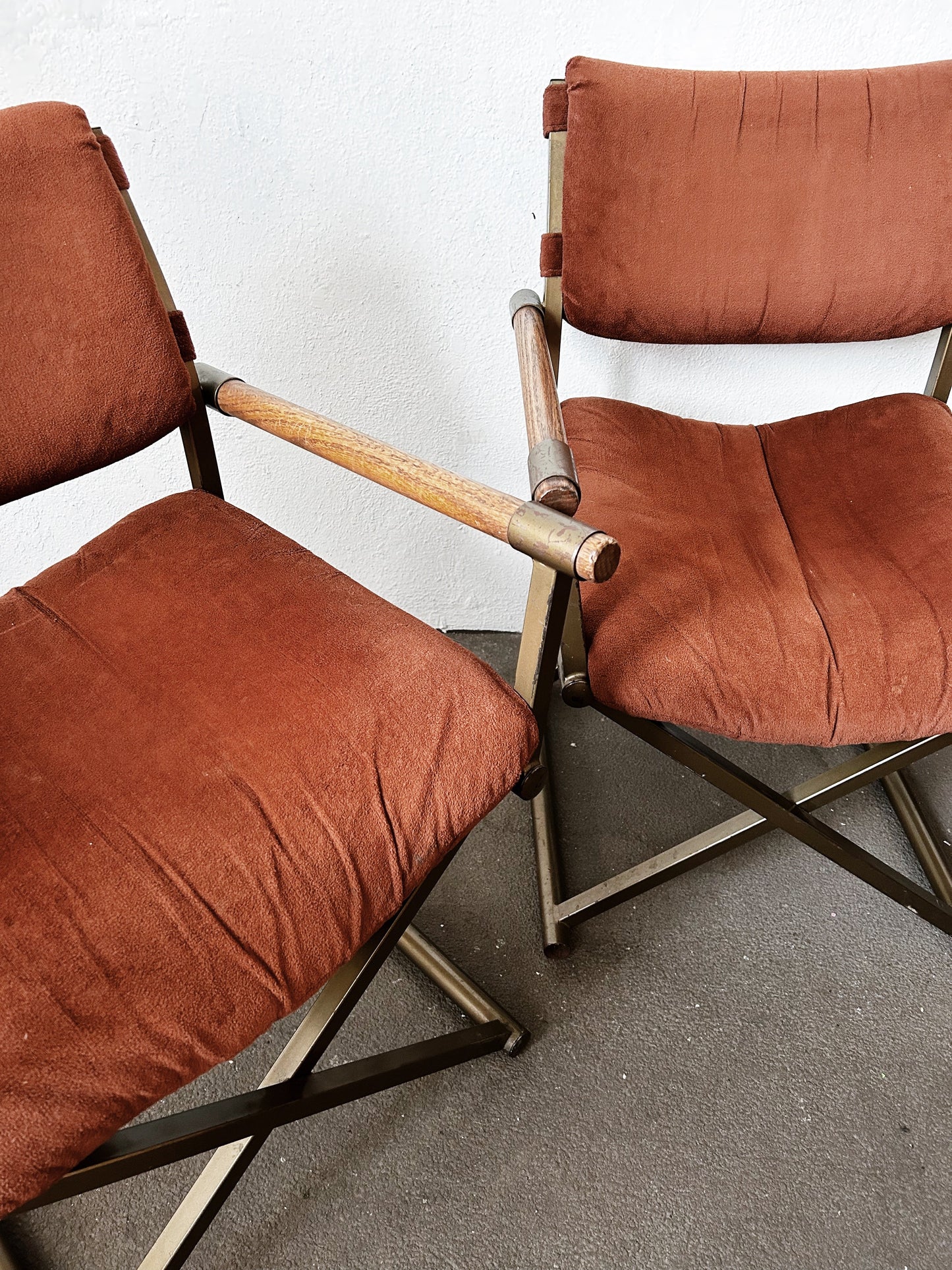 Mid Century Milo Baughman for Cal Style Directors Chair