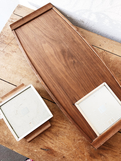 Mid Century Salton Hot Tray
