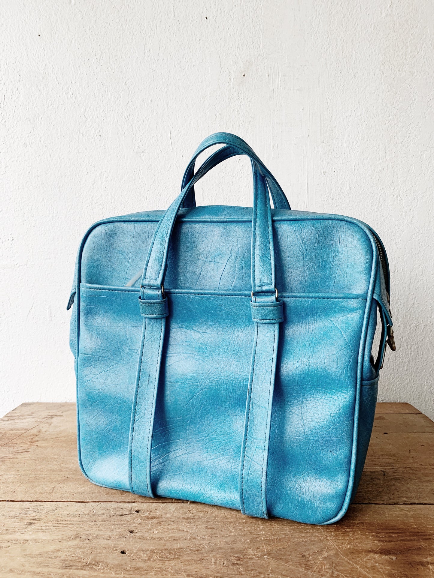 1960’s Vinyl Samsonite Tote