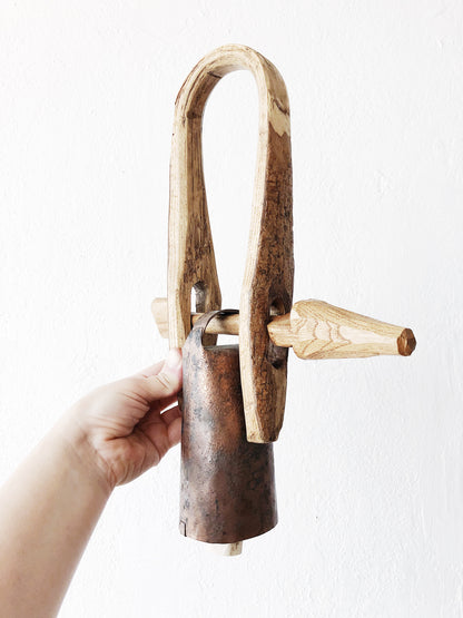 Handmade Primitive Goat Bell