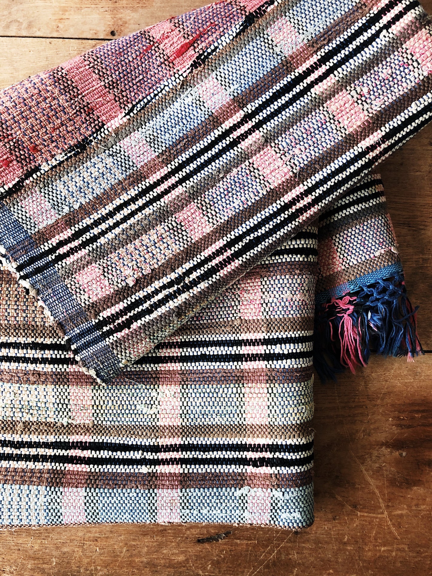 Handwoven Rag Runner