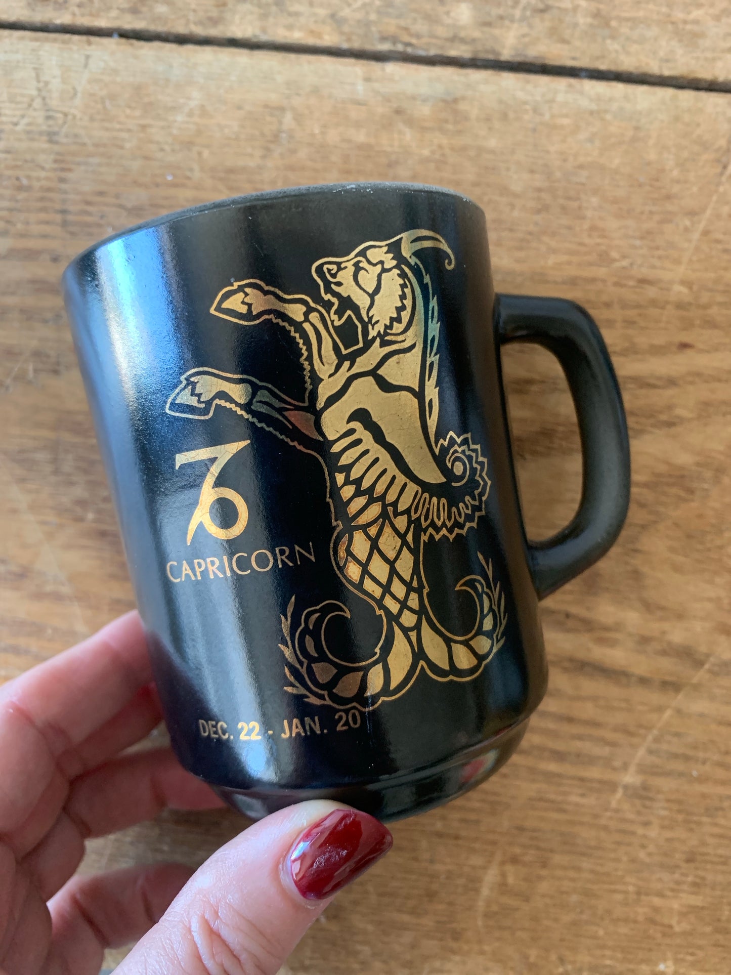 Vintage Zodiac Mug