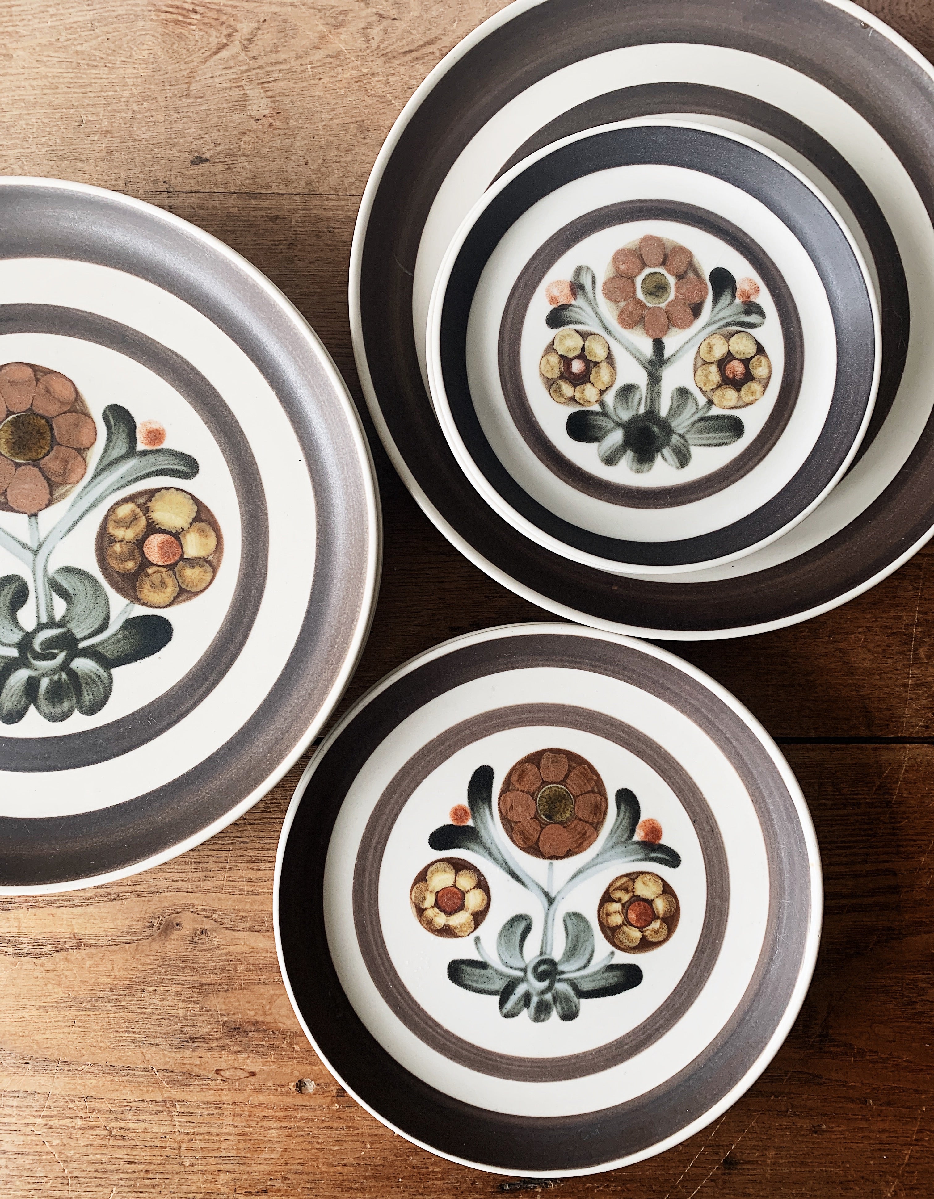 Mid Century Denby Mayflower Dishes - Thumbnail 2