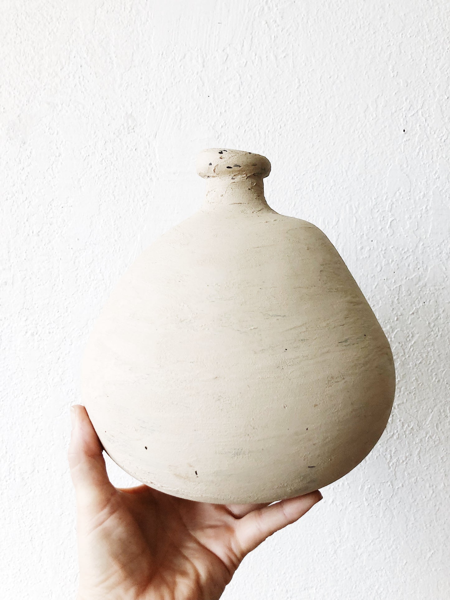 Vintage Painted Vase