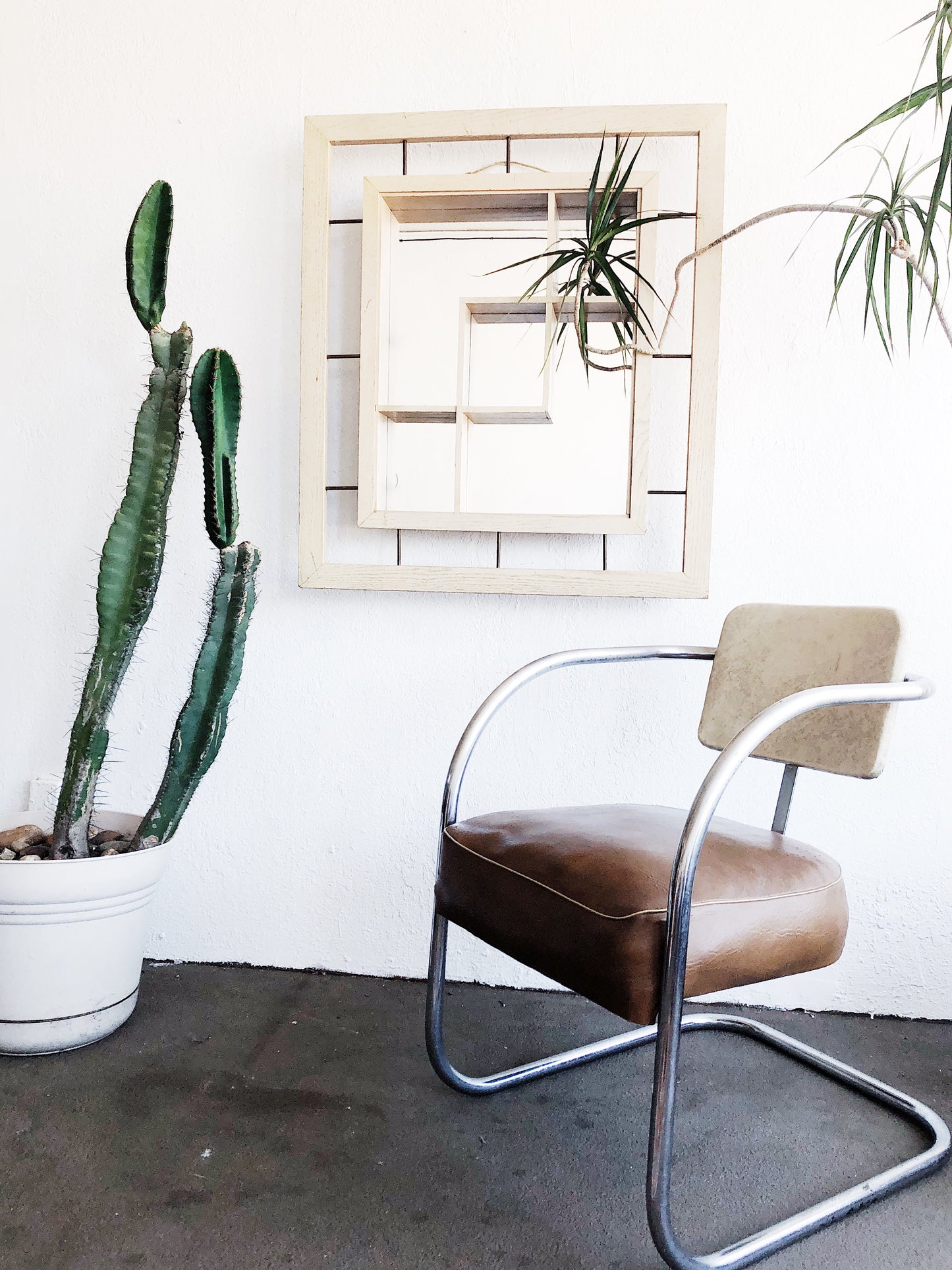 Vintage Machine Age Chair