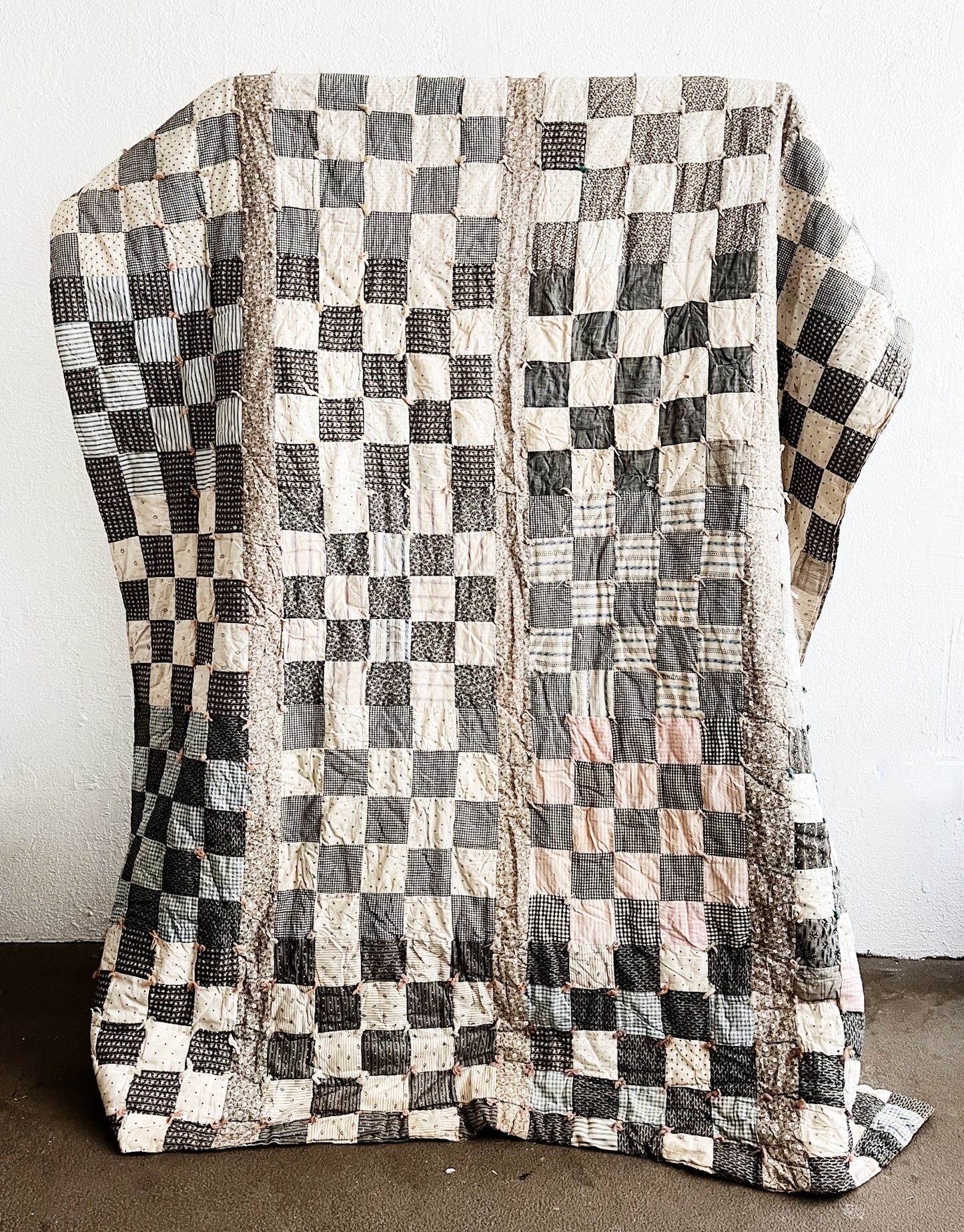 Antique Cotton Quilt