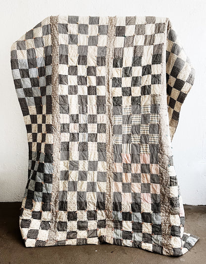 Antique Cotton Quilt
