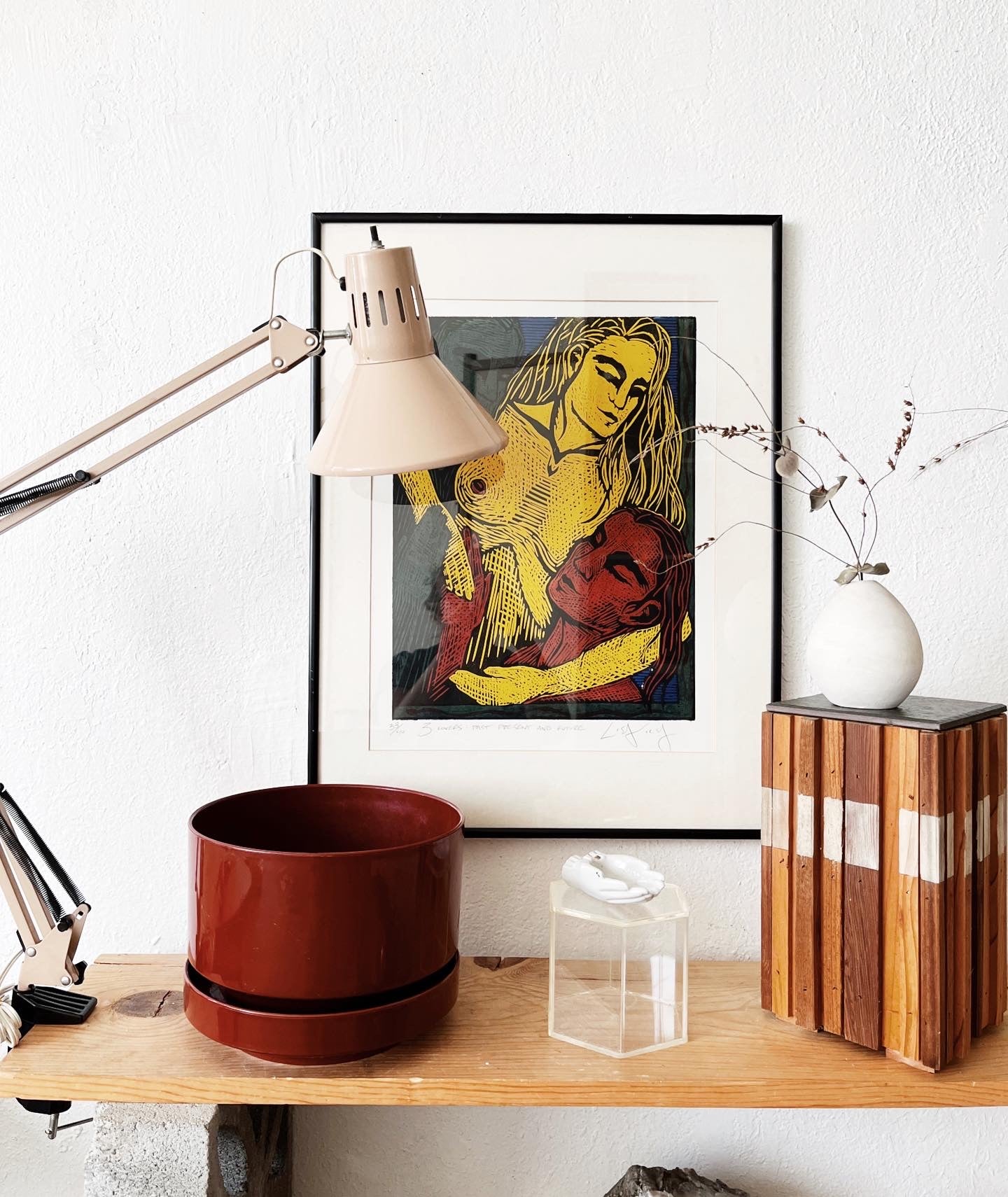 Mid Century Ingrid Chicago Planter