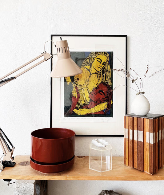Mid Century Ingrid Chicago Planter