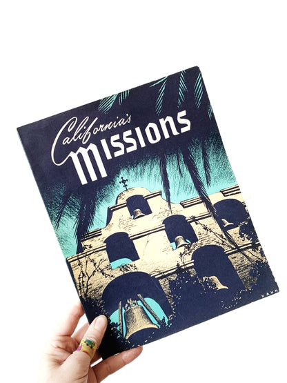 1960’s California Missions Soft Cover