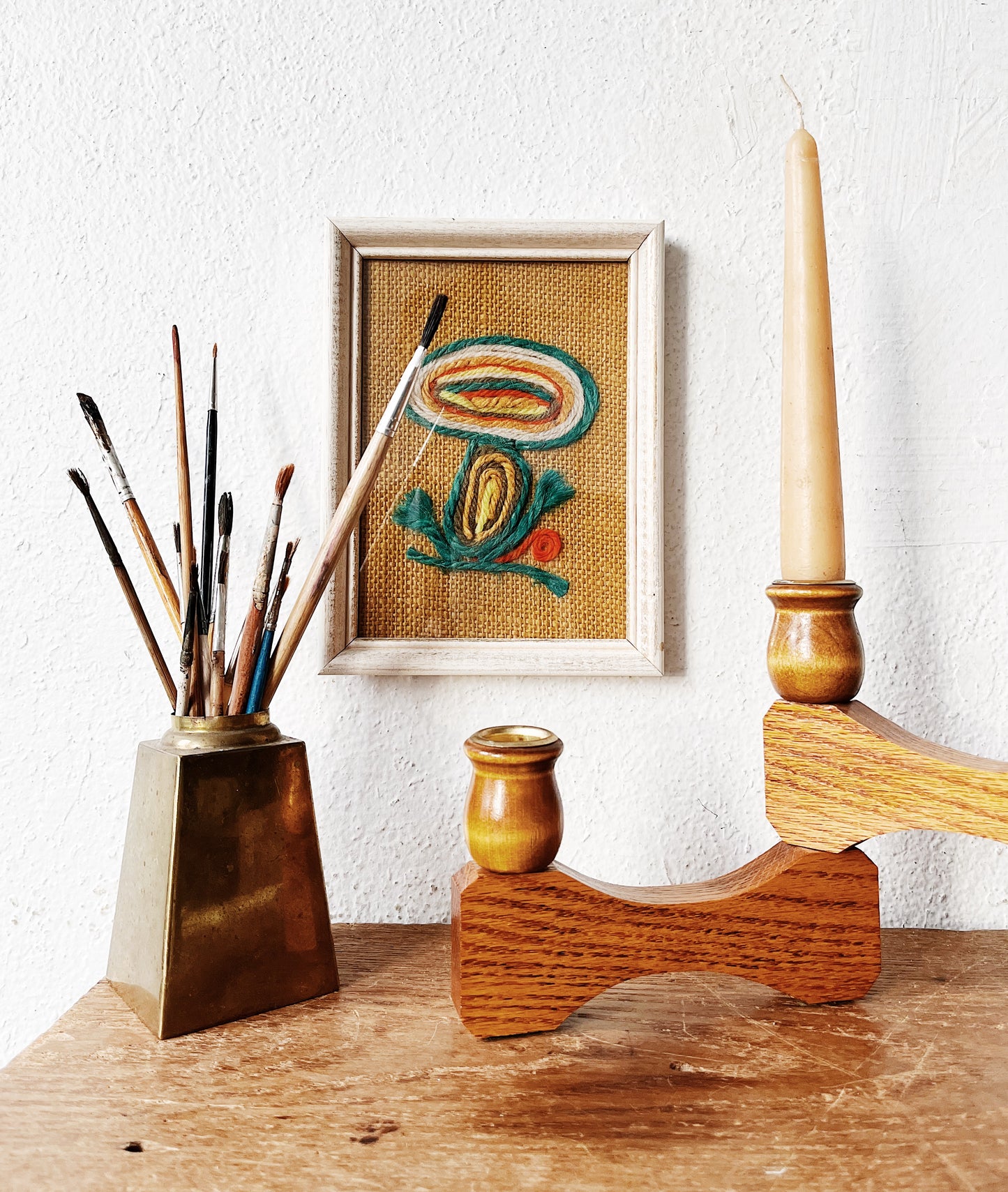 Handmade Mushroom Art