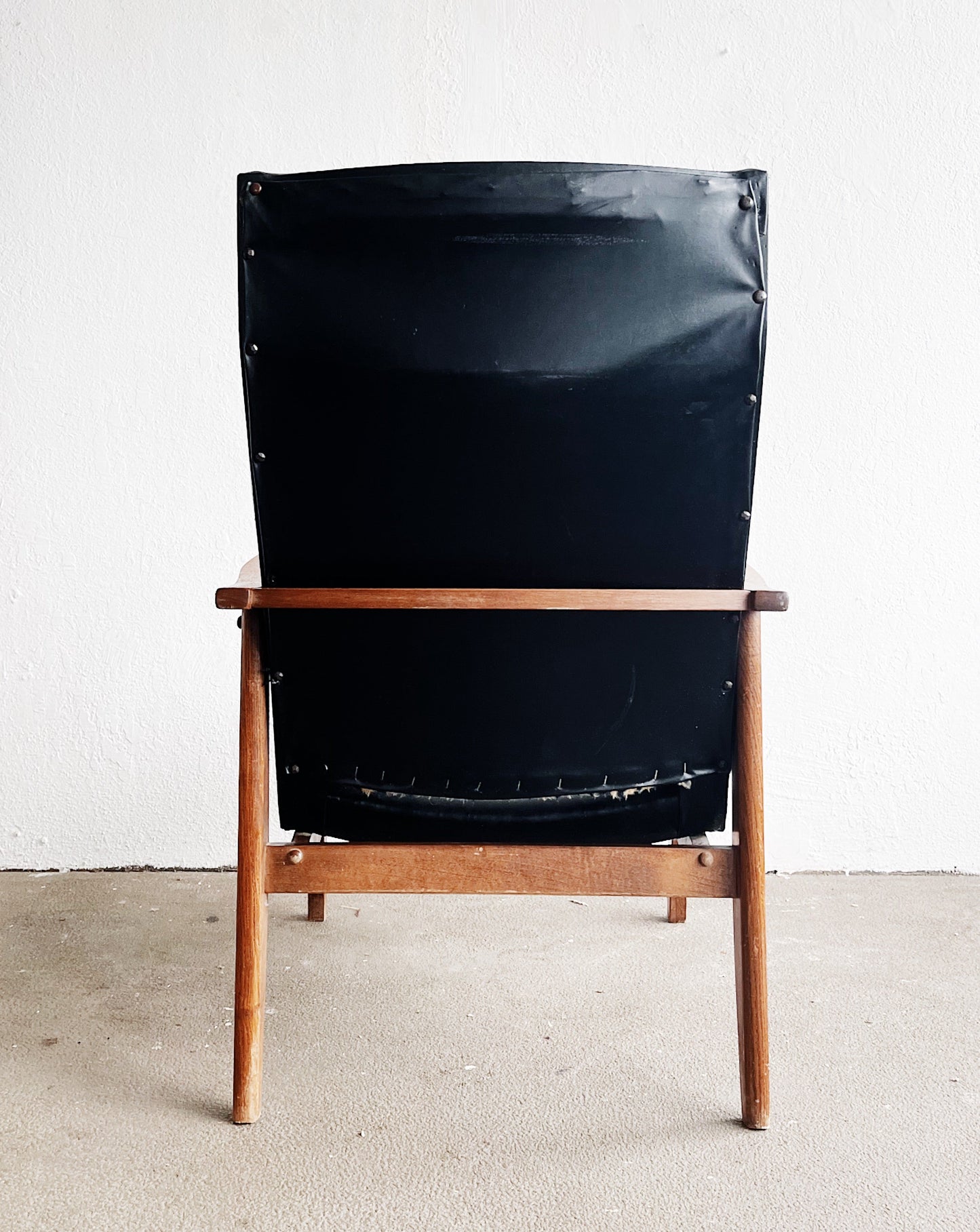 RESERVED Mid Century Lounge Chair