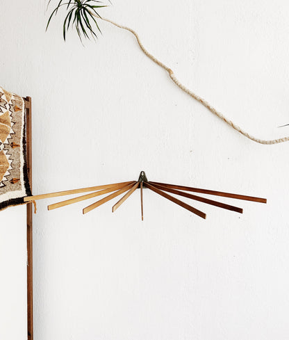 Antique Wall Mount Drying Rack